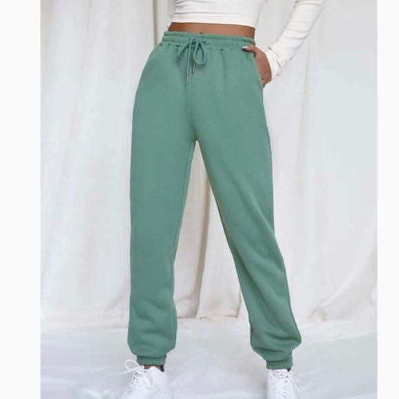 Drawstring Joggers - Picture 2 of 2